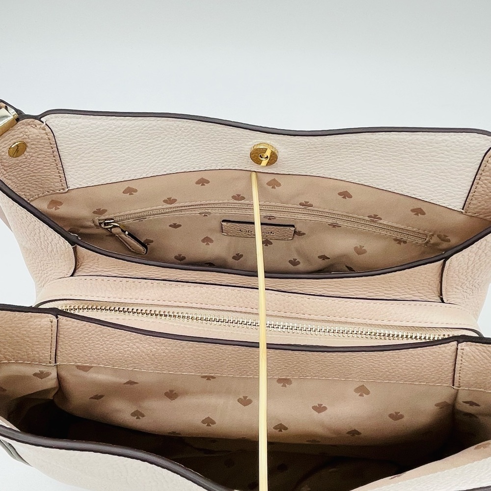 Kate Spade Leila Triple Compartment Shoulder Bag - Picture 9 of 12